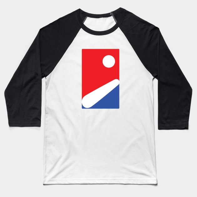 National Pinball League Baseball T-Shirt by Tallmike